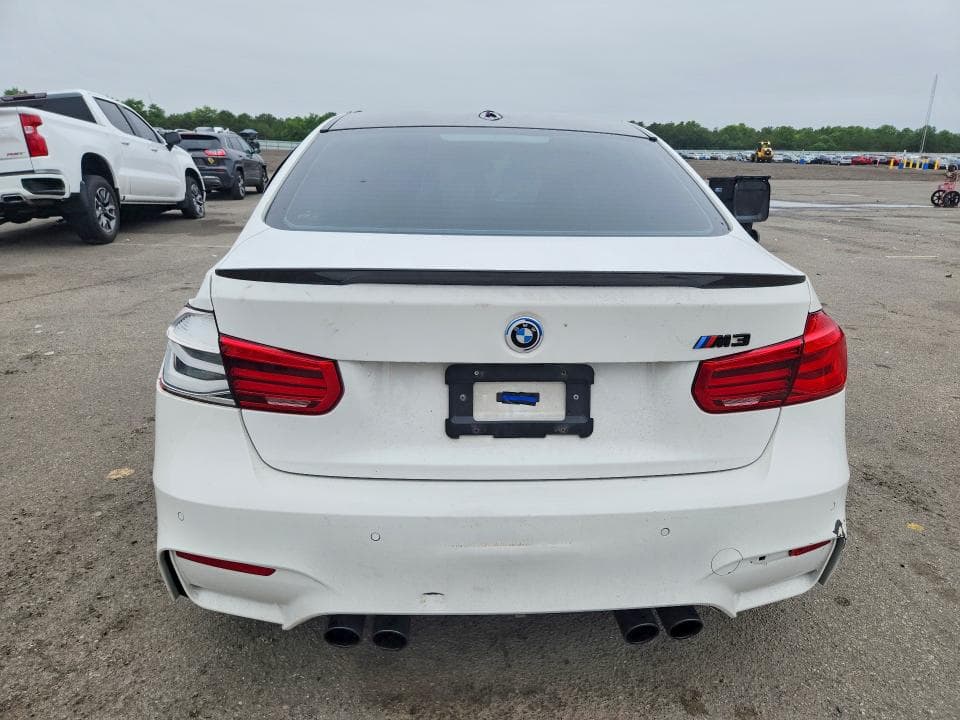 2018 BMW M3 6
