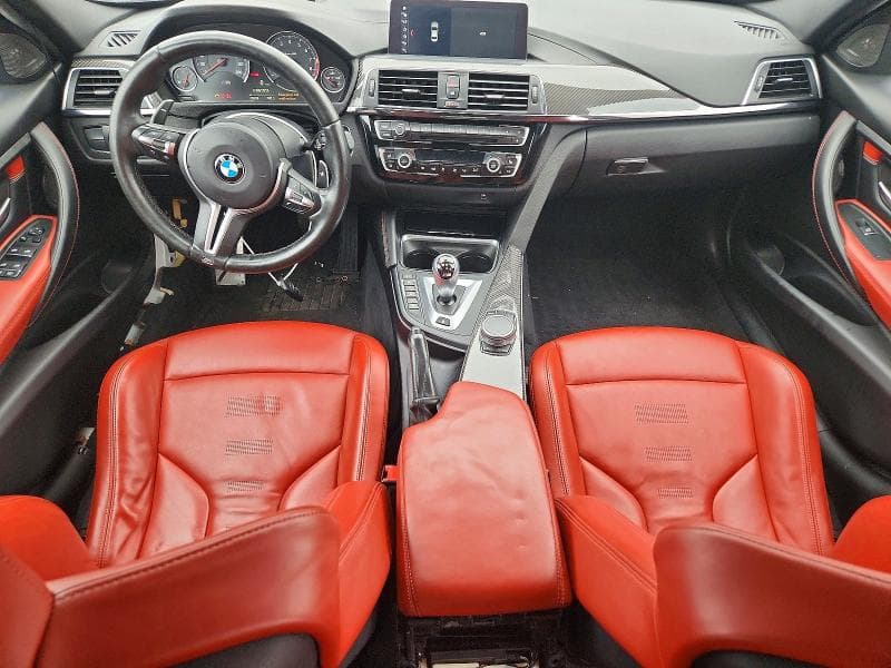 2018 BMW M3 8