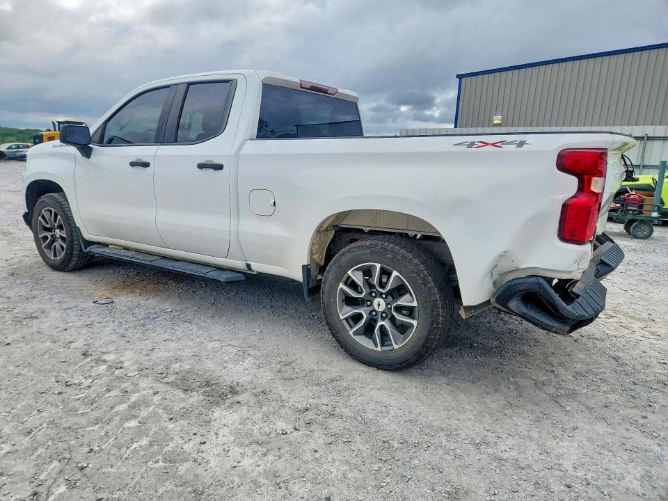 2020 CHEVROLET SILVERADO K1500 2