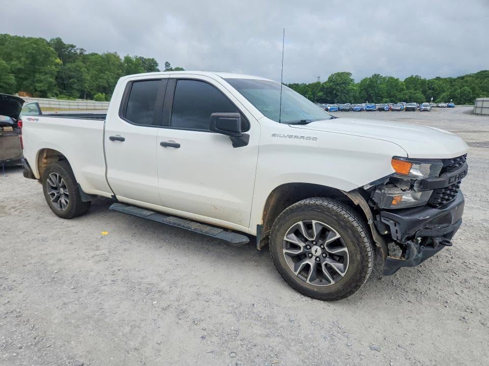 2020 CHEVROLET SILVERADO K1500 4