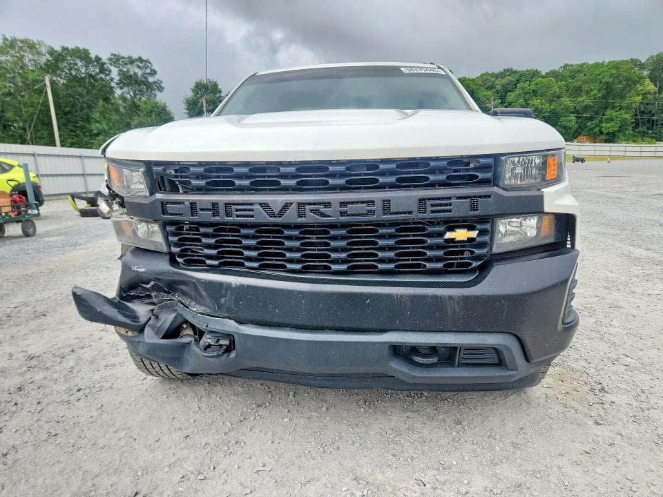 2020 CHEVROLET SILVERADO K1500 5