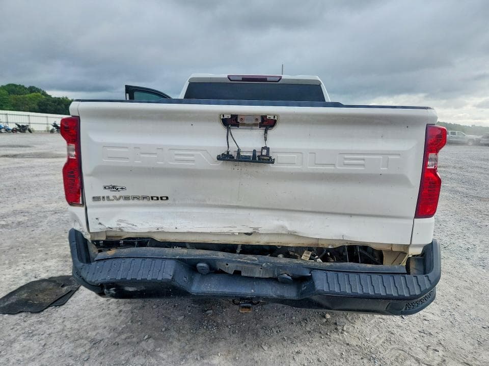 2020 CHEVROLET SILVERADO K1500 6