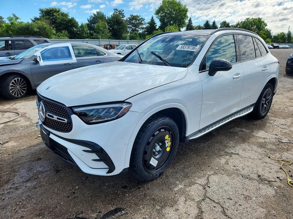 2024 MERCEDES-BENZ GLC 300 4MATIC 300 4MATIC - 1