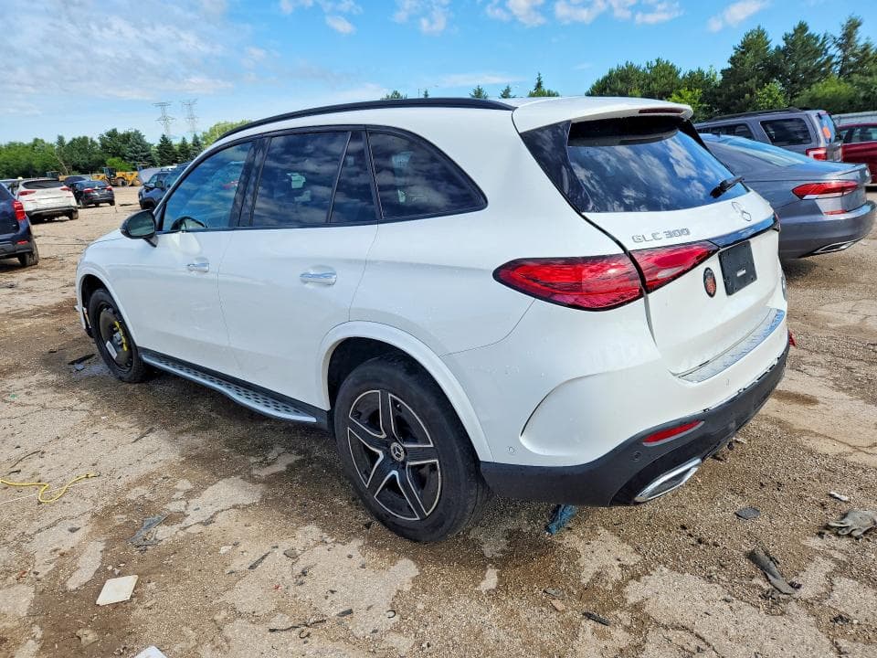 2024 MERCEDES-BENZ GLC 300 4MATIC 300 4MATIC 2