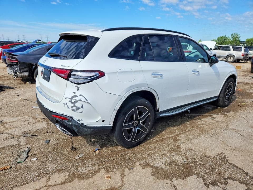 2024 MERCEDES-BENZ GLC 300 4MATIC 300 4MATIC 3