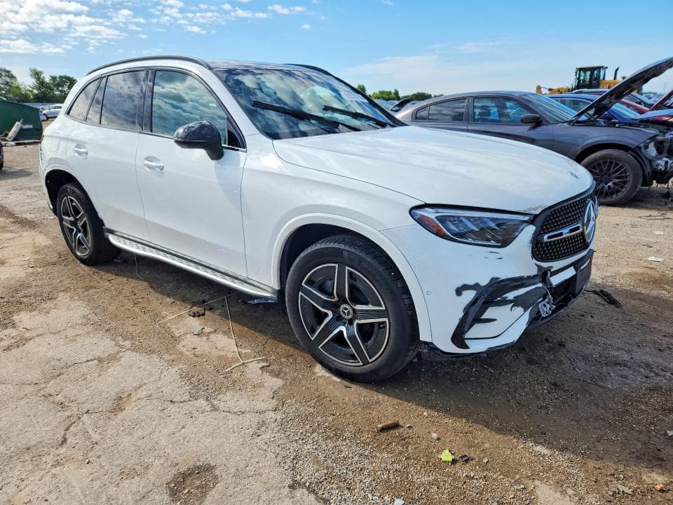 2024 MERCEDES-BENZ GLC 300 4MATIC 300 4MATIC 4