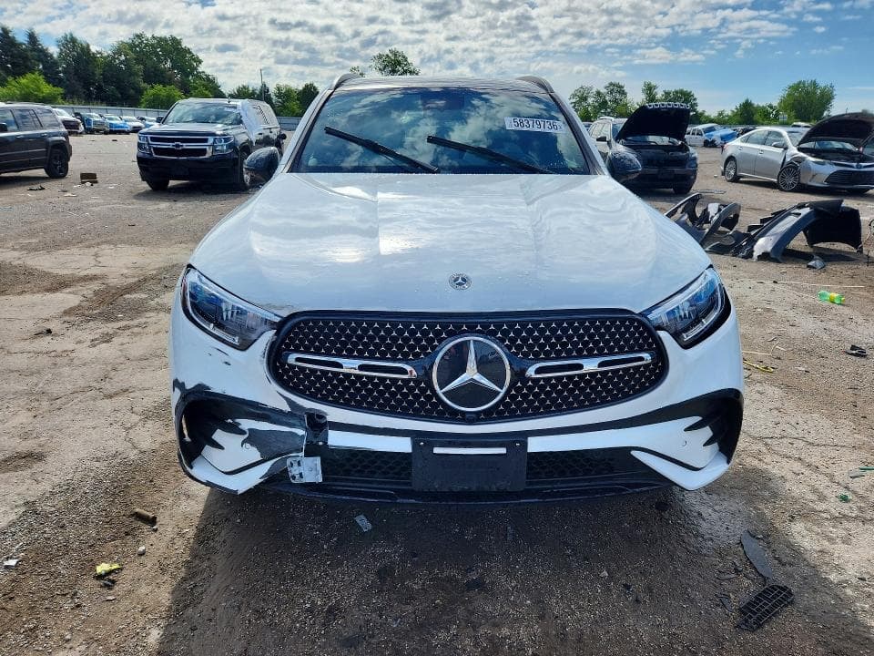 2024 MERCEDES-BENZ GLC 300 4MATIC 300 4MATIC 5