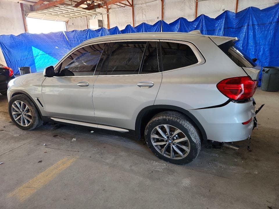 2019 BMW X3 XDRIVE30I XDRIVE30I 2