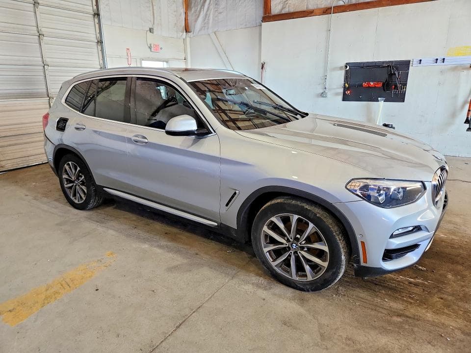 2019 BMW X3 XDRIVE30I XDRIVE30I 4