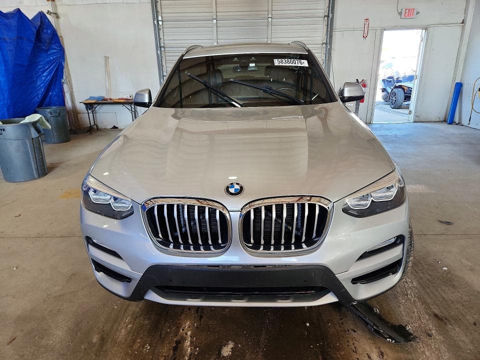 2019 BMW X3 XDRIVE30I XDRIVE30I 5
