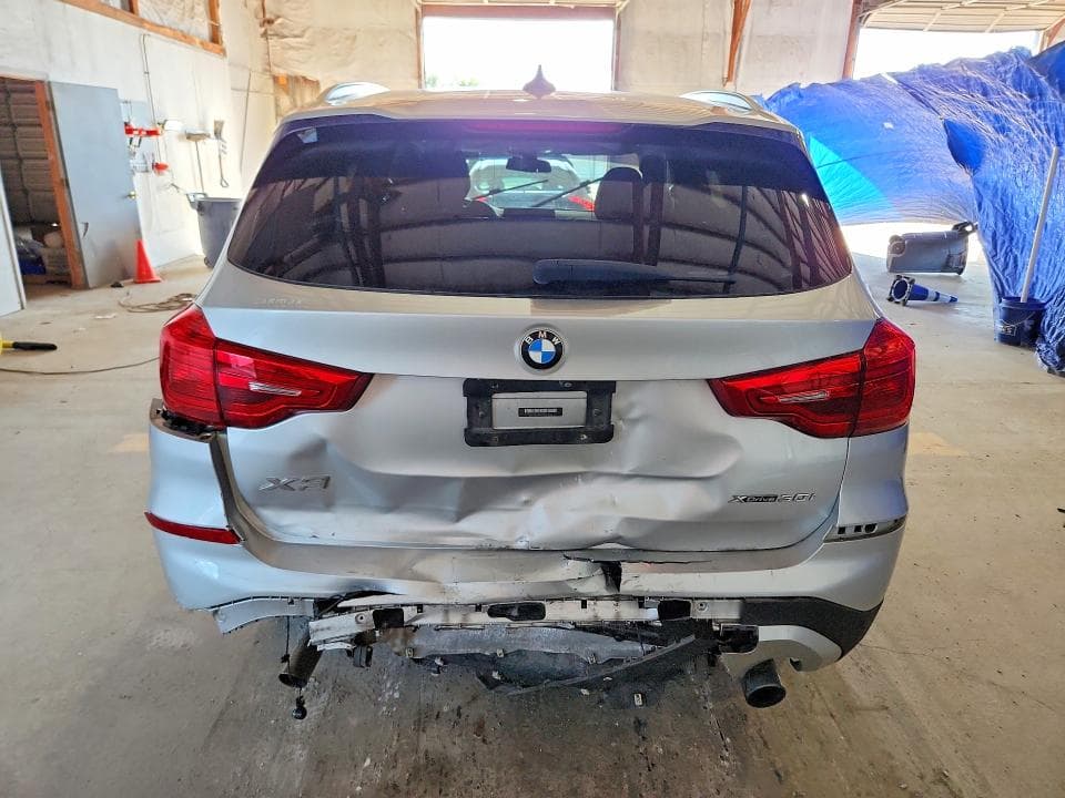 2019 BMW X3 XDRIVE30I XDRIVE30I 6