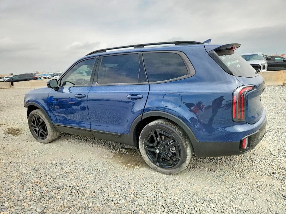 2025 KIA TELLURIDE SX X-LINE 2