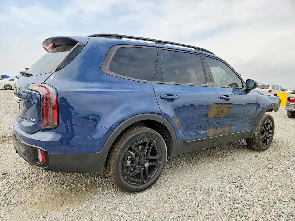 2025 KIA TELLURIDE SX X-LINE 3