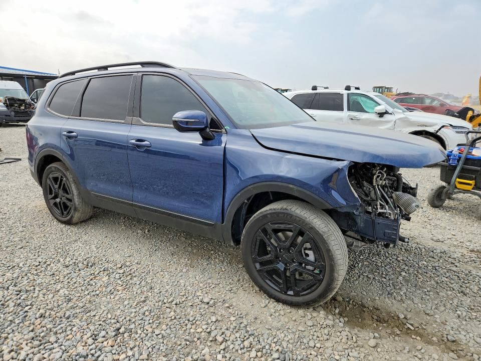 2025 KIA TELLURIDE SX X-LINE 4