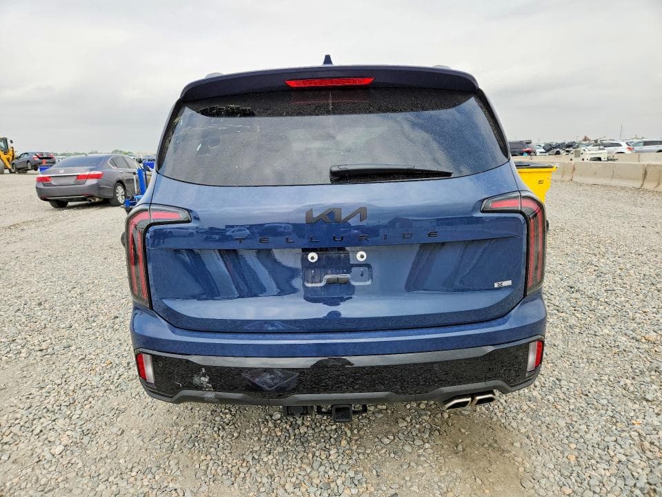 2025 KIA TELLURIDE SX X-LINE 6