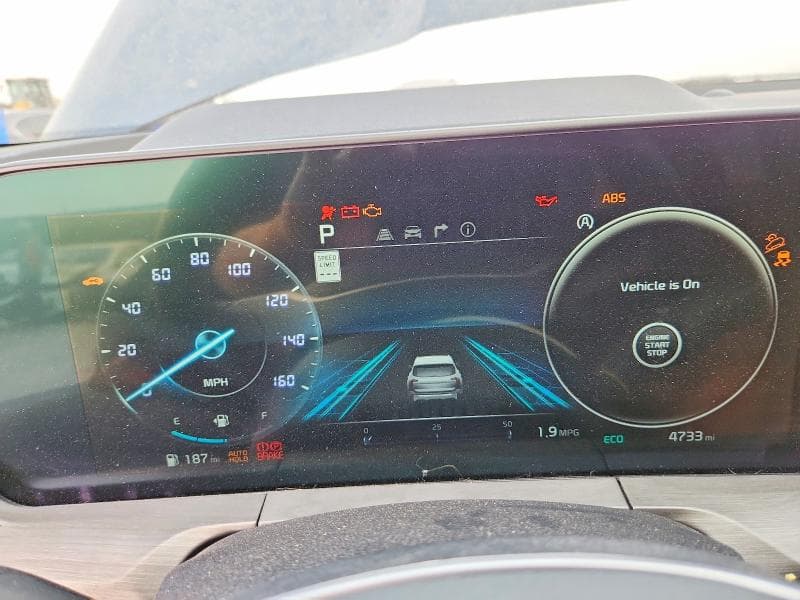 2025 KIA TELLURIDE SX X-LINE 9