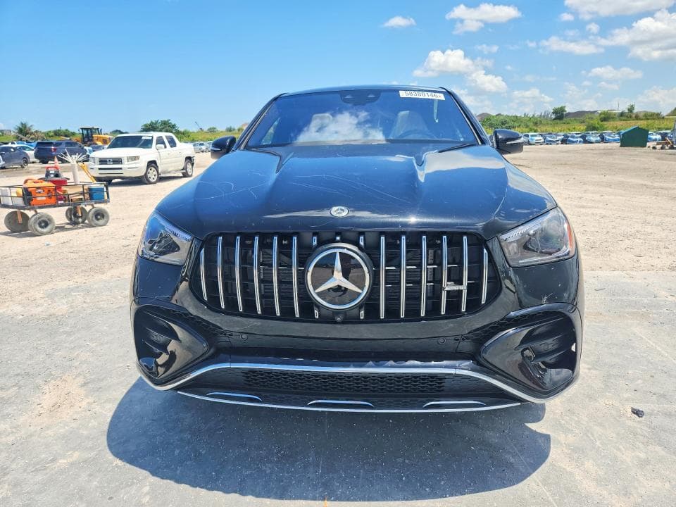 2026 MERCEDES-BENZ GLE COUPE 450 4MATIC 5