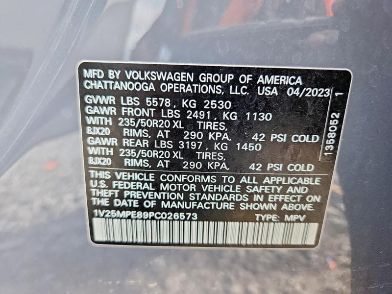 2023 VOLKSWAGEN ID.4 S S 13