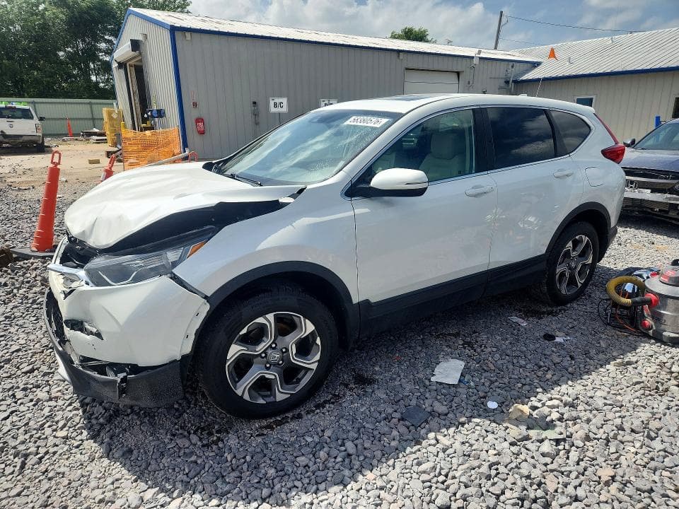 2017 HONDA CR-V EXL EXL - 1