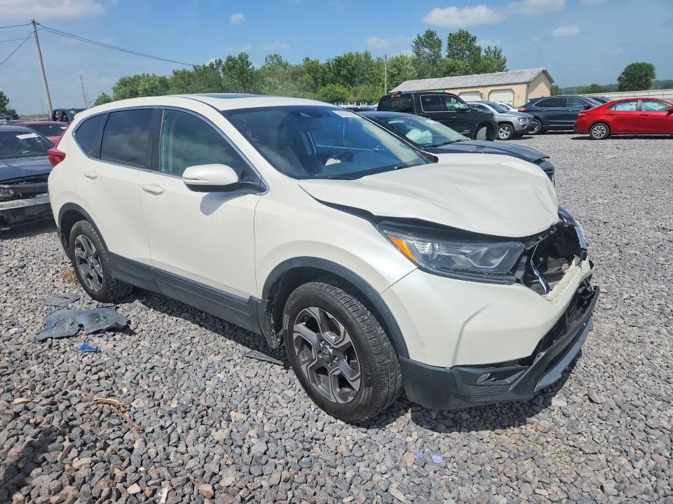 2017 HONDA CR-V EXL EXL 4