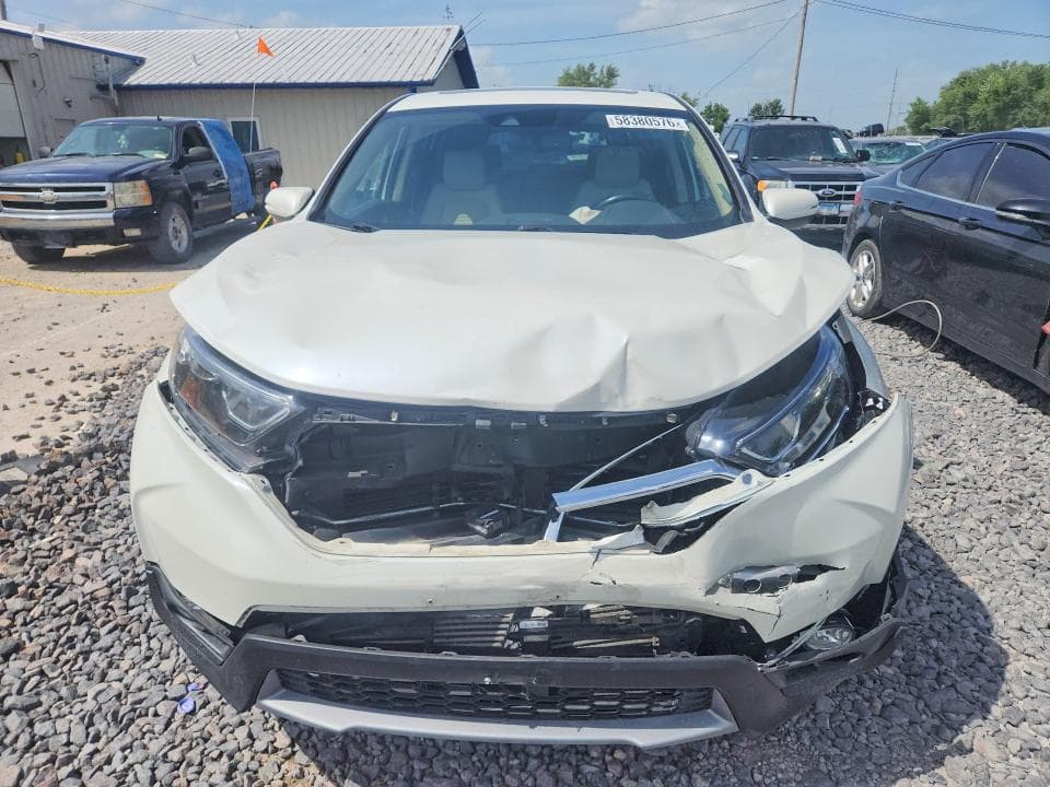 2017 HONDA CR-V EXL EXL 5