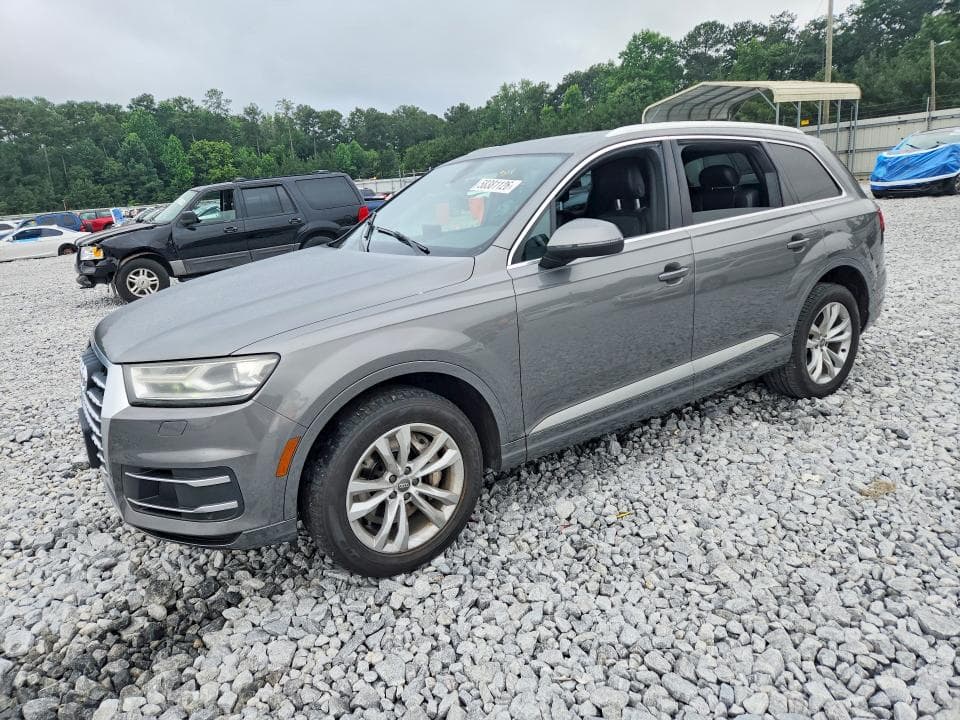 2017 AUDI Q7 PREMIUM PREMIUM - 1
