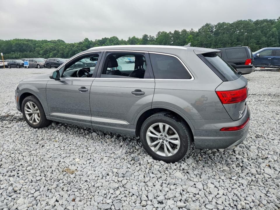 2017 AUDI Q7 PREMIUM PREMIUM 2