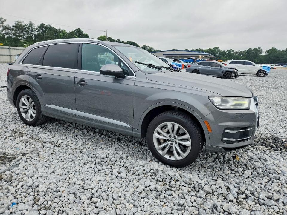 2017 AUDI Q7 PREMIUM PREMIUM 4