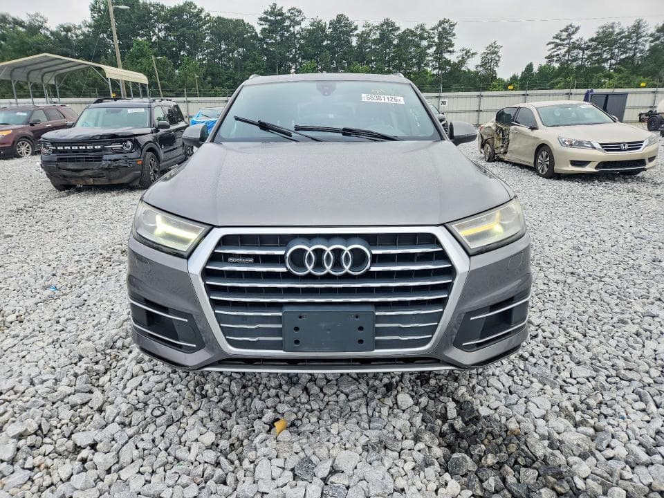 2017 AUDI Q7 PREMIUM PREMIUM 5