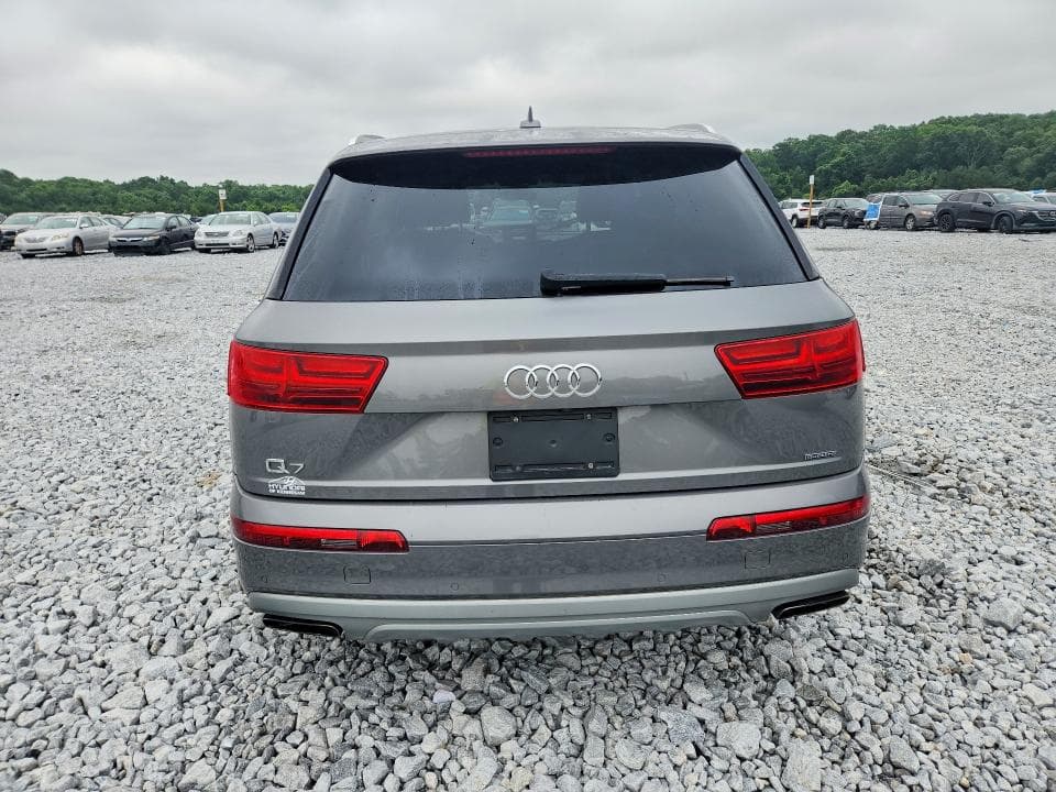 2017 AUDI Q7 PREMIUM PREMIUM 6