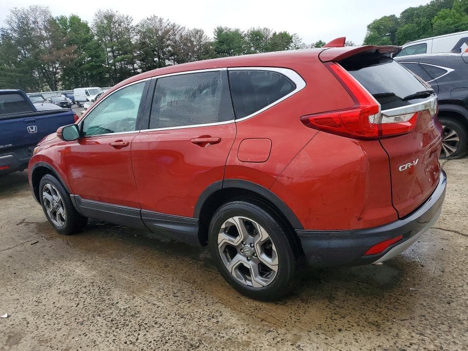2018 HONDA CR-V EX 2