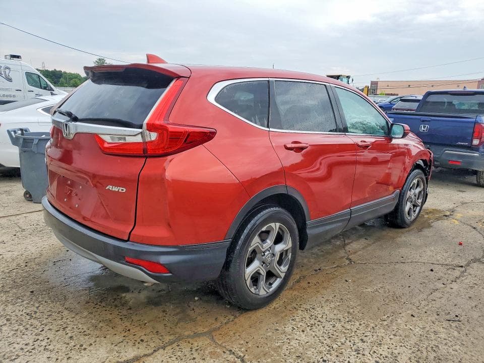 2018 HONDA CR-V EX 3