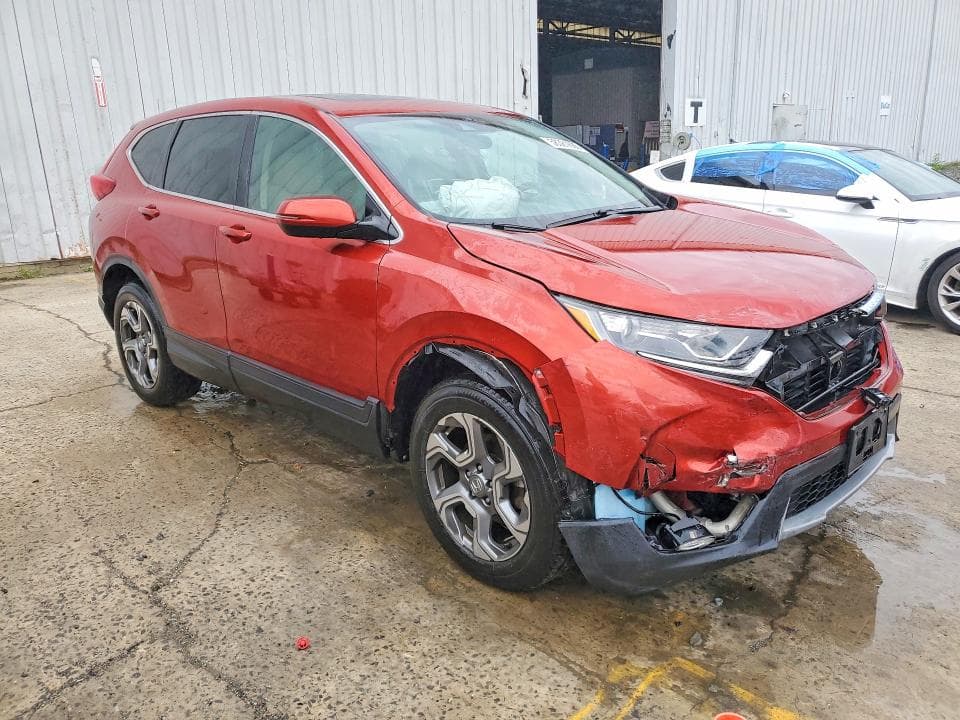 2018 HONDA CR-V EX 4
