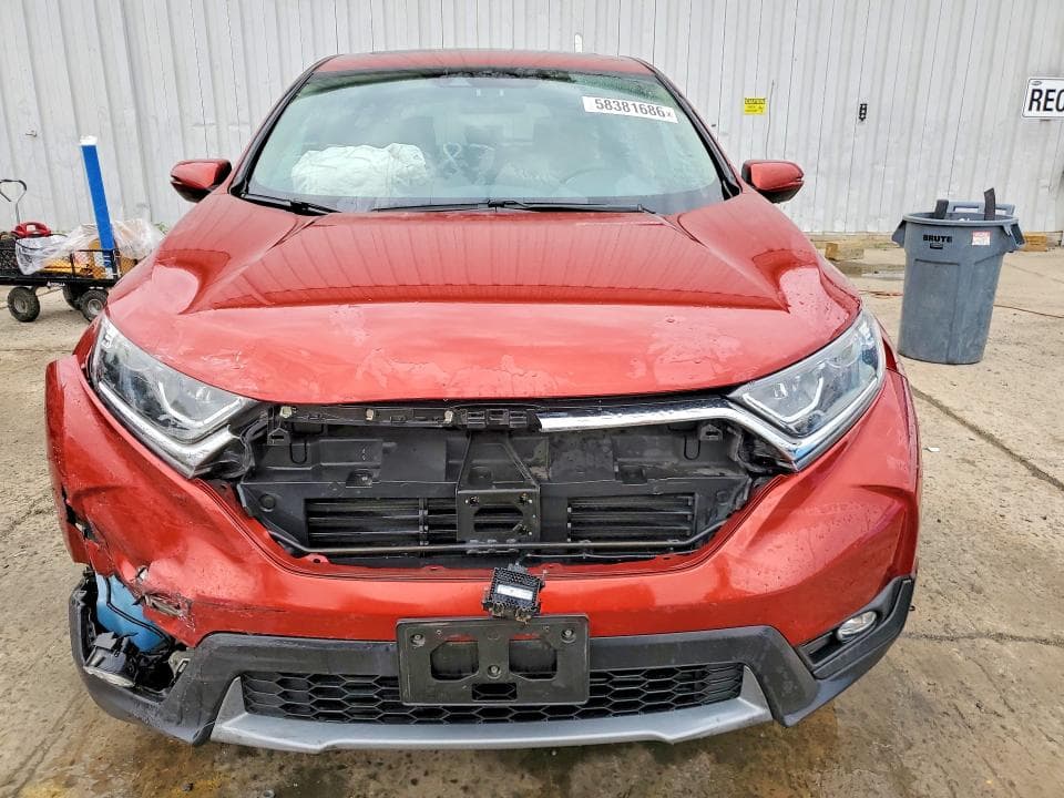 2018 HONDA CR-V EX 5