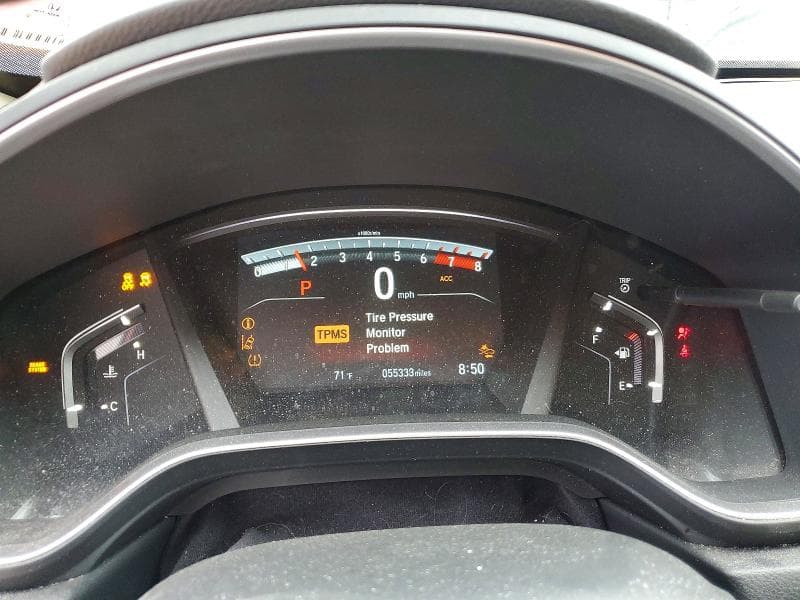 2018 HONDA CR-V EX 9
