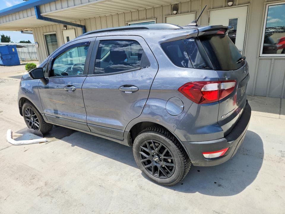2019 FORD ECOSPORT SES SES 2