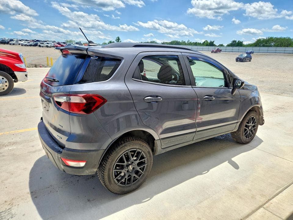 2019 FORD ECOSPORT SES SES 3