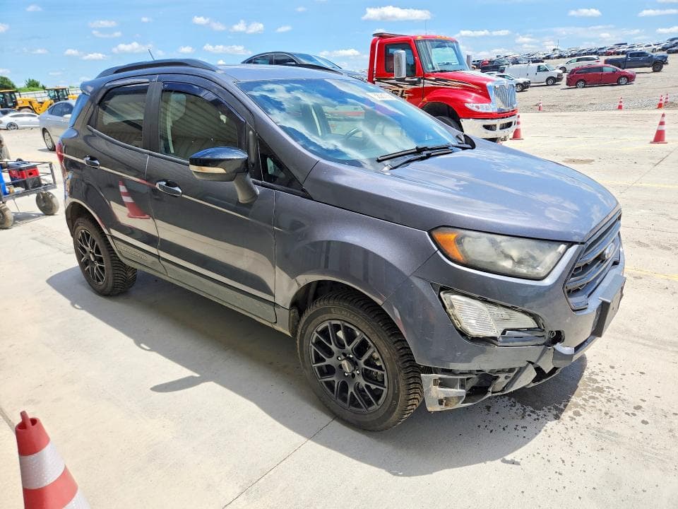 2019 FORD ECOSPORT SES SES 4