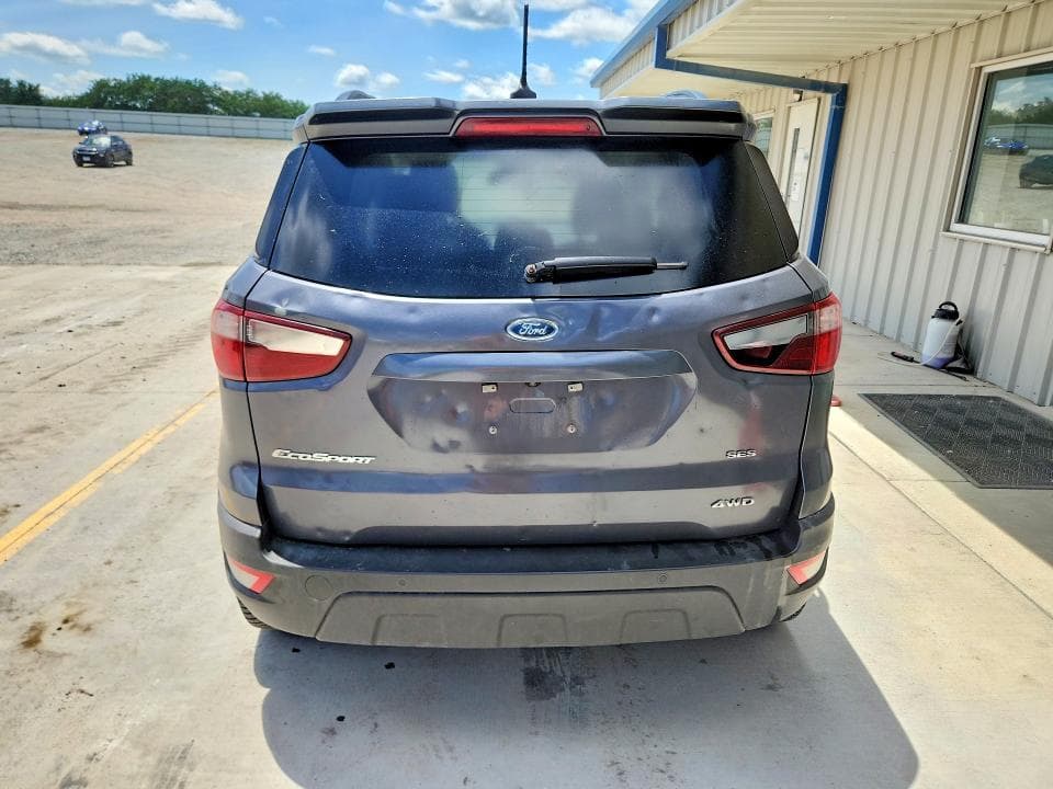 2019 FORD ECOSPORT SES SES 6