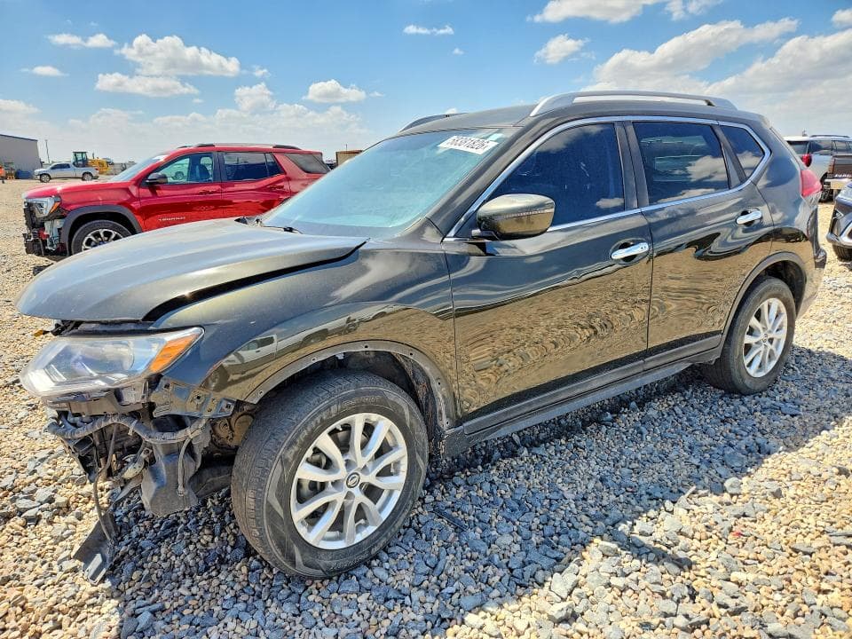 2017 NISSAN ROGUE SV SV - 1