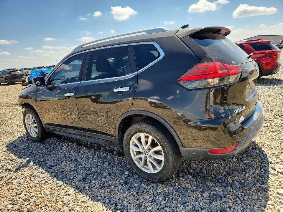 2017 NISSAN ROGUE SV SV 2