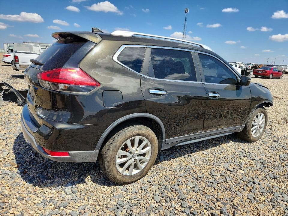 2017 NISSAN ROGUE SV SV 3