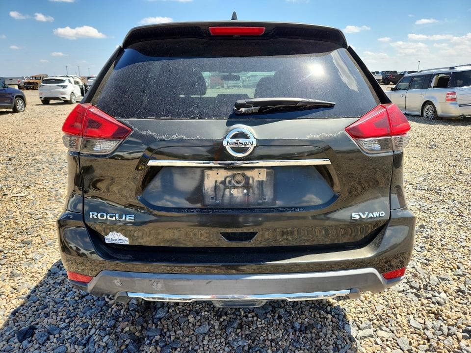 2017 NISSAN ROGUE SV SV 6