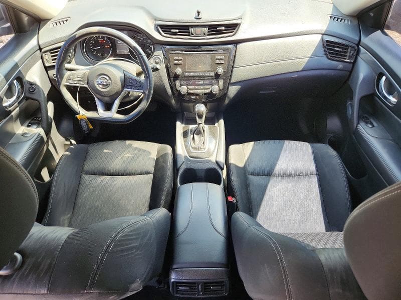 2017 NISSAN ROGUE SV SV 8