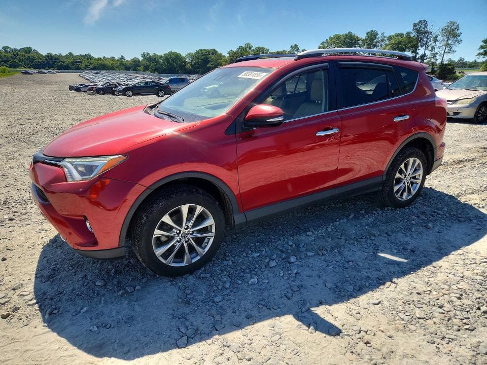 2016 TOYOTA RAV4 LIMITED