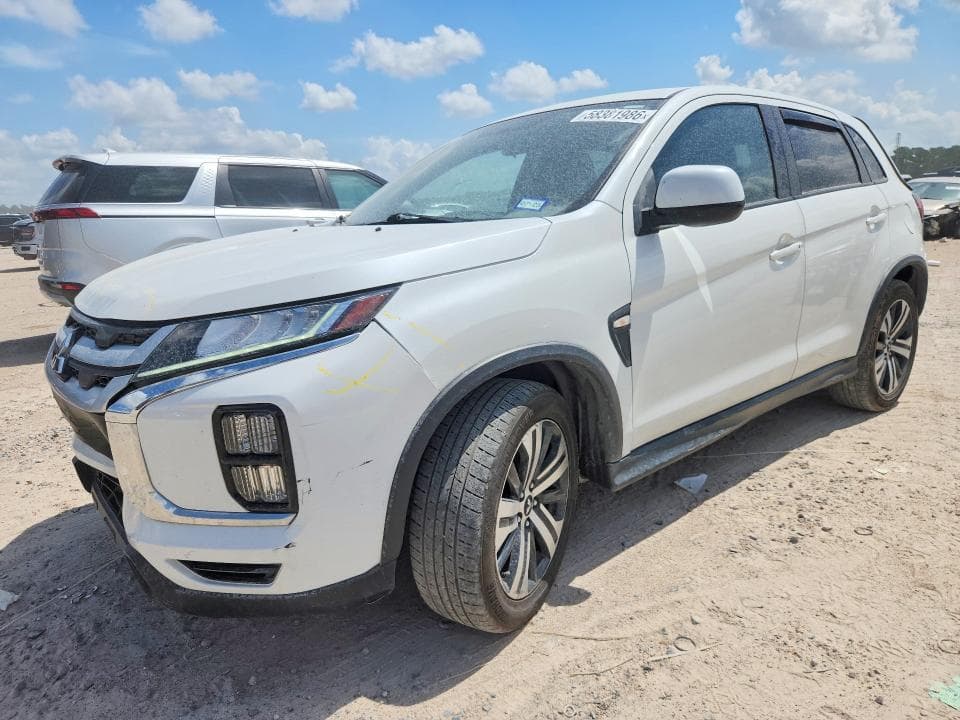 2020 MITSUBISHI OUT - 1