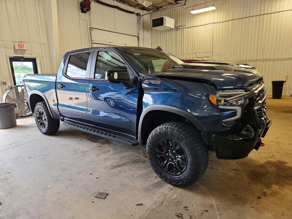 2022 CHEVROLET SILVERADO K1500 ZR2 4