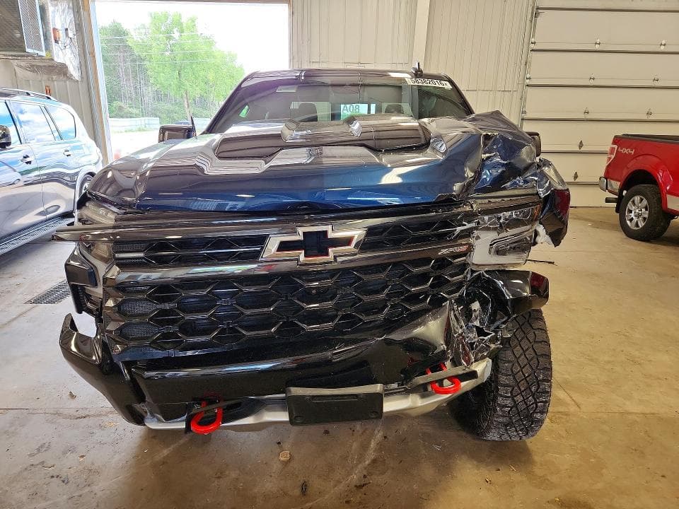 2022 CHEVROLET SILVERADO K1500 ZR2 5