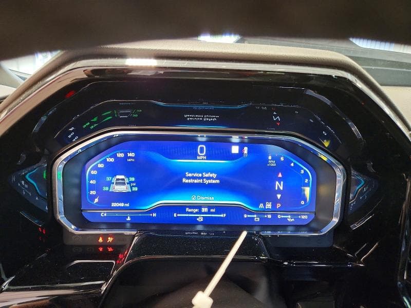 2022 CHEVROLET SILVERADO K1500 ZR2 9