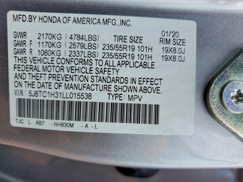 2020 ACURA RDX 14